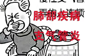 肺部疾病、支气管炎，可以按摩足部肺及支气管反射区！视频封面