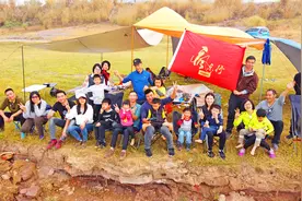山火频发，广东地区全面封山，想户外只能去江边亲子野餐了