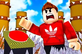 Roblox罗布乐思阿火解说284期：别碰那按钮怪物篇视频封面