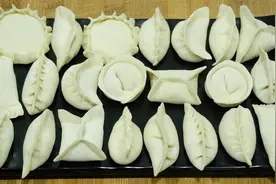 1个视频教你12种水饺包法，步骤详细手法清晰，过年给家人露一手