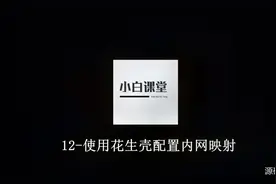12-使用花生壳配置内网映射视频封面