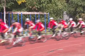 新区第一初级中学：打造校园骑行新样板视频封面