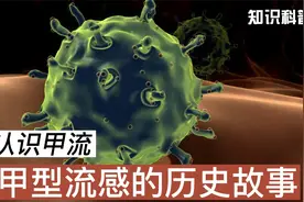 【科普】甲型流感的历史【阿力不会讲故事】视频封面