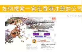 如何查询一家在香港注册的公司的注册信息？视频封面