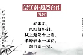 望江南·超然台作 苏轼视频封面