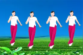 完整版广场舞《大姑娘美大姑娘浪》俏皮民风秧歌，爆火男声版视频封面