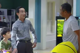 淘气爷孙：爷爷和姥爷杠上，姥爷嘴巴真厉害，两人对话太逗了视频封面