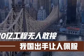 20亿工程无人敢接，我国帮修亚历山大桥，让老美见证我们的实力视频封面