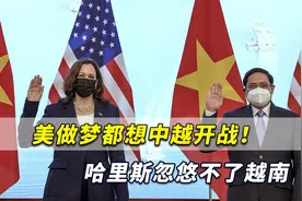 美做梦都想中越开战！哈里斯忽悠不了越南！它比美国想的聪明得多视频封面