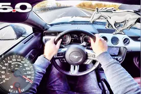 福特野马 gt 50加速最高速度极限高速公路试驾视频封面