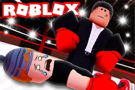 Roblox罗布乐思阿火解说705期：拳击手模拟器视频封面