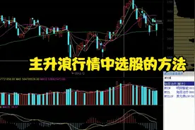 炒股技术学：主升浪行情中选股的方法视频封面