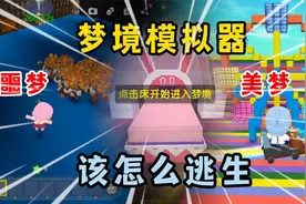 迷你世界：梦境模拟器，睡觉就会做噩梦！我该怎么逃生呢？视频封面