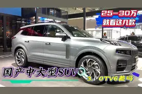 25-30万，就看这几台国产中大型SUV！3.0T六缸霸气不输宝马X5视频封面