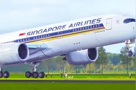 空客A350VS波音787  29架飞机令人印象深刻的近距起飞/降落！视频封面
