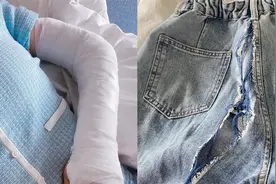 女子爬树婆婆帮忙，结果树枝断裂女子摔骨折，让老公评理结局笑翻视频封面