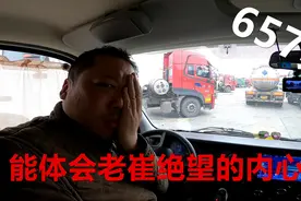 真长见识了,在服务区里也能堵一上午车,这多大车不走到底发生了啥视频封面