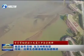 河南：沿黄生态廊道建设加速推进视频封面