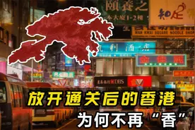 香港不再“香”了？曾经人满为患，如今为何不受内地欢迎了？视频封面