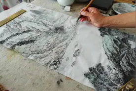 怪不得国画那么火，这山水画的太美了视频封面