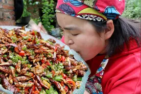 贵州十八怪，树上虫子能当菜，女人满脸横肉吃了变漂亮视频封面