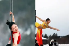 实拍：漠河多名美女不惧严寒 零下20度穿短裤背心在室外跳舞视频封面
