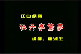 粤剧《牡丹亭.惊梦》(全剧)：文剑飞、崔玉梅 主演视频封面