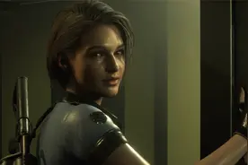 游戏电影【生化危机3重置版】4K 女警吉尔最棒皮肤之一视频封面