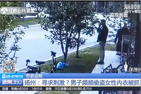 女职工宿舍区里晾晒的内衣频频消失，盗贼被捉后给出奇葩理由视频封面