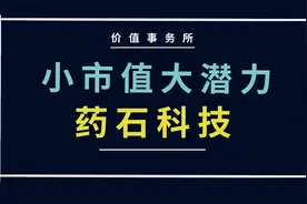 小市值大潜力，科技含量超高的药石科技，连药明和康龙都离不开它