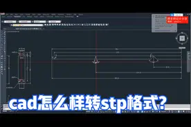 关于CAD文件怎么转stp文件格式生产，CAD+rhino综合，谭老师讲坛视频封面