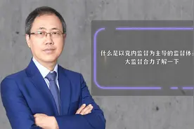 什么是以党内监督为主导的监督体系？大监督合力了解一下视频封面
