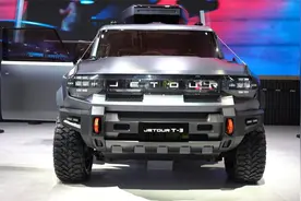 奇瑞硬派越野捷途T-3亮相！1300匹，3秒破百，增承版续航超1400KM