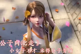 超好听的《公子向北走》：小女子不才，未得公子青睐视频封面