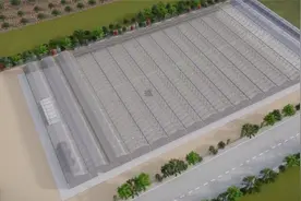 薄膜连栋大棚怎么建造，就这样视频封面