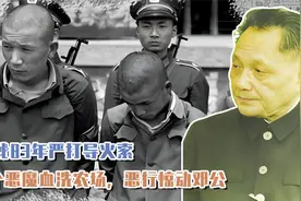 揭秘83年严打导火索，8个恶魔血洗农场，恶行惊动邓公视频封面