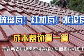 琉璃瓦、陶土瓦机瓦水泥瓦沥青瓦树脂瓦，教你选出寿命长的好瓦！视频封面
