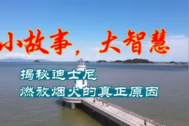 揭秘迪士尼燃放烟火的真正原因视频封面