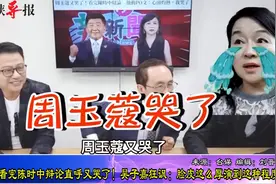 周玉蔻又为陈时中哭了？吴子嘉嘲讽：脸皮怎么这么厚视频封面