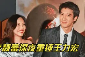 李靓蕾深夜重锤王力宏，汽车代言30小时结束，堪称史上最短代言人视频封面