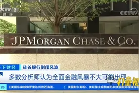 美国：多数分析师认为全面金融风暴不大可能出现视频封面