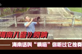 海南八音之——唢呐，海南话叫它“嘀嗒”视频封面
