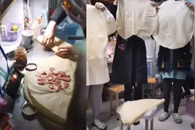 山东女生返校带15斤煎饼投喂舍友，网友：又是别人家的室友视频封面