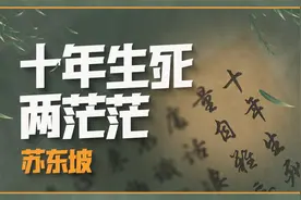 苏东坡的爱情故事——平凡的爱情，也可以很深情！视频封面