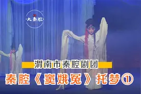 秦腔《窦娥冤》托梦国庆演出版来了，渭南市秦腔剧团蔺新武 马萌视频封面
