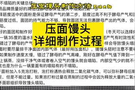 老手艺压面馒头的做法，以前没有压面机，馒头房就用这种方式制作视频封面