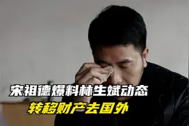 宋祖德发文爆料林生斌最新动态：把很多财产都转移到了国外视频封面