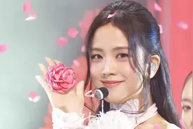出道曲喜获第六冠！230416 金智秀《FLOWER》高清舞台 中韩双字视频封面