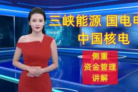 三峡能源，国电电力，中国核电——电力板块分析视频封面