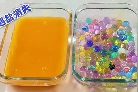 起泡胶和水宝宝遇到盐会消失，真相究竟是什么？结果好意外无硼砂